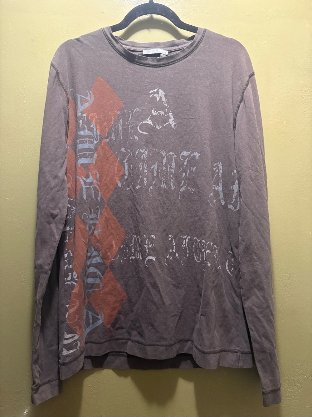 Long Sleeve Graphic Shirt